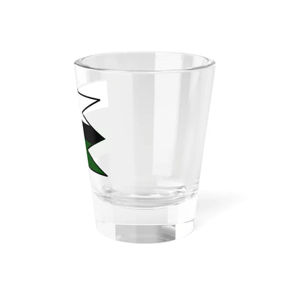 Petrovice Bytca Flag (Slovakia) Shot Glass 1.5oz - Go Mug Yourself