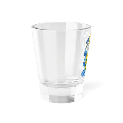 Petrozavodsk Middle Coat of Arms (Russia) (Coat of Arms) Shot Glass 1.5oz - Go Mug Yourself