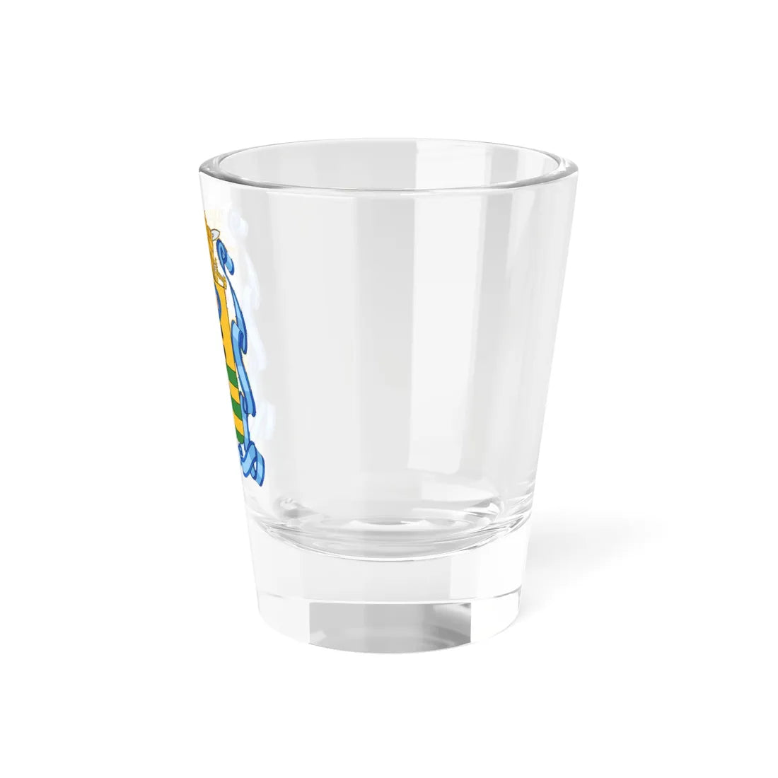 Petrozavodsk Middle Coat of Arms (Russia) (Coat of Arms) Shot Glass 1.5oz - Go Mug Yourself