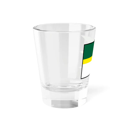 Petrzalka Bratislava V Flag (Slovakia) Shot Glass 1.5oz - Go Mug Yourself