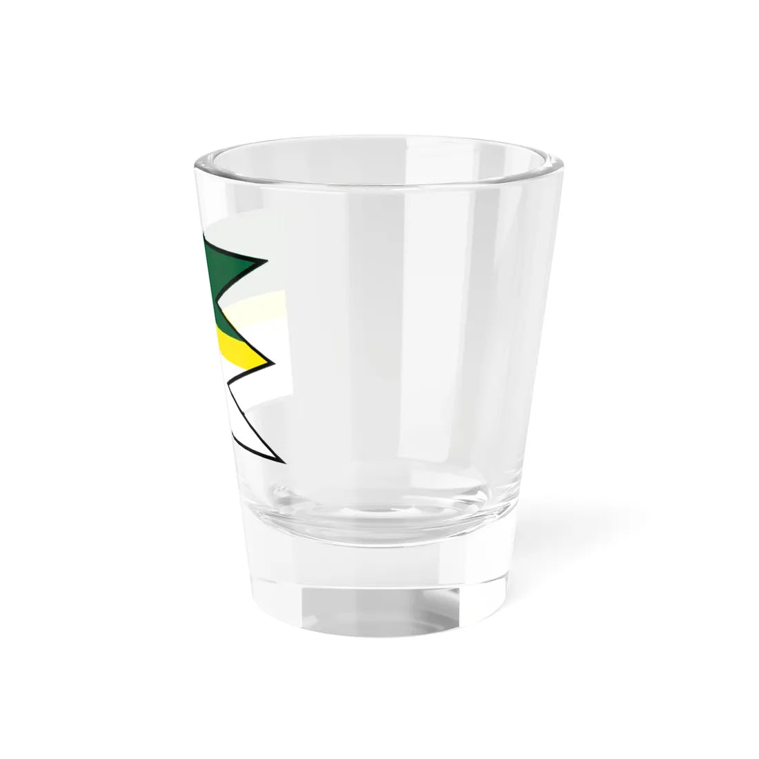 Petrzalka Bratislava V Flag (Slovakia) Shot Glass 1.5oz - Go Mug Yourself