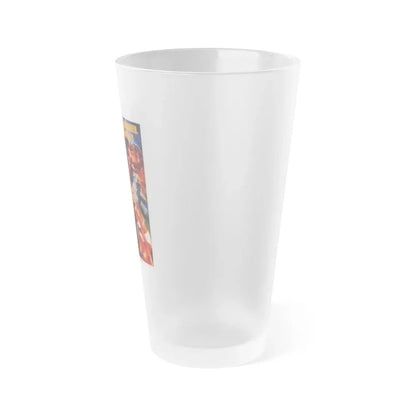 PETS 1974 Movie Poster - Frosted Pint Glass 16oz - Go Mug Yourself