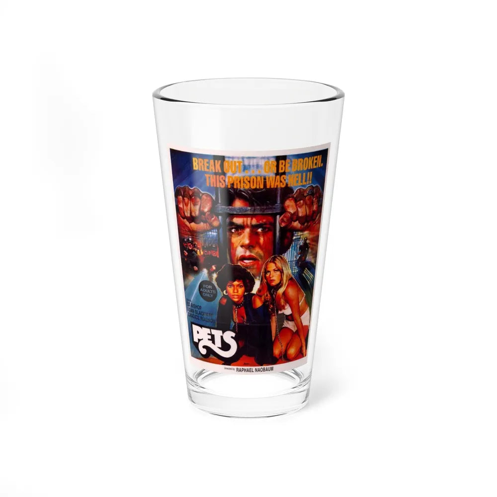 PETS 1974 Movie Poster - Pint Glass 16oz-16oz-Go Mug Yourself