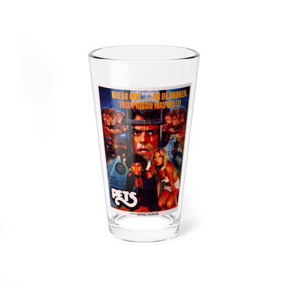 PETS 1974 Movie Poster - Pint Glass 16oz-16oz-Go Mug Yourself