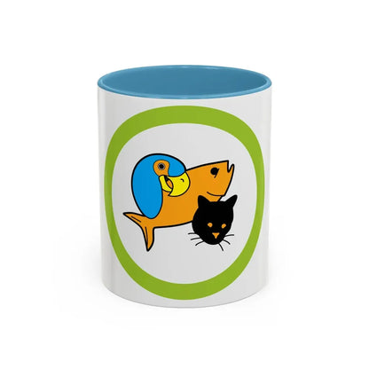Pets (Boy Scout Merit Badge) Accent Coffee Mug 11oz Light Blue - Go Mug Yourself