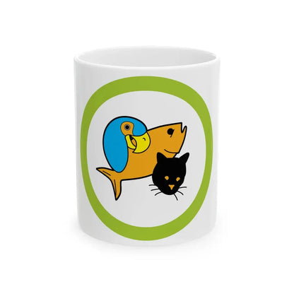 Pets (Boy Scout Merit Badge) White Coffee Mug 11oz - Go Mug Yourself