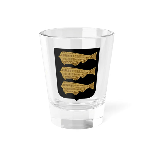 Petsamo.vaakuna (Finland) (Coat of Arms) Shot Glass 1.5oz 1.5oz - Go Mug Yourself