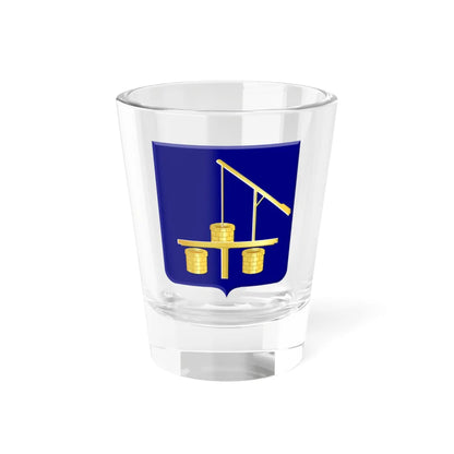 Petten wapen (Netherlands) (Coat of Arms) Shot Glass 1.5oz 1.5oz - Go Mug Yourself