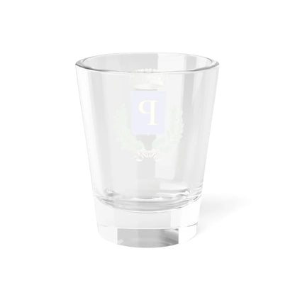 Pettoranello di Molise-Stemma (Italy) (Coat of Arms) Shot Glass 1.5oz - Go Mug Yourself