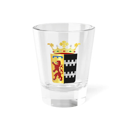 Peursum wapen (Netherlands) (Coat of Arms) Shot Glass 1.5oz 1.5oz - Go Mug Yourself