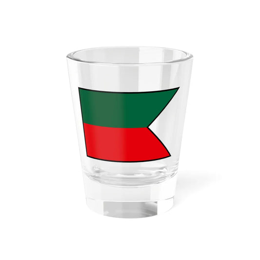 Pezinok Pezinok Flag (Slovakia) Shot Glass 1.5oz 1.5oz - Go Mug Yourself