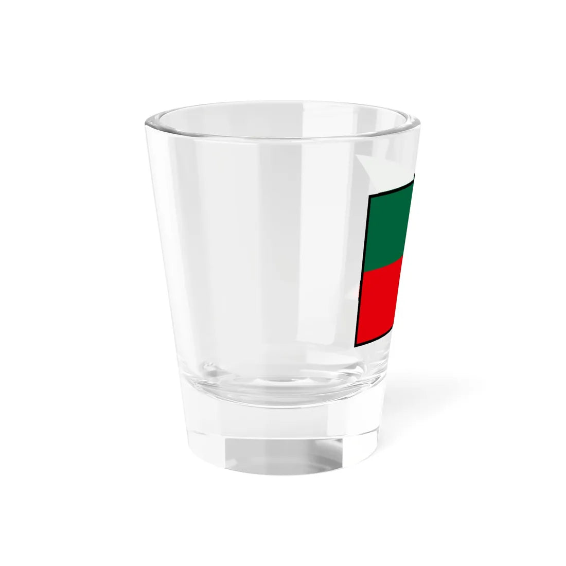 Pezinok Pezinok Flag (Slovakia) Shot Glass 1.5oz - Go Mug Yourself