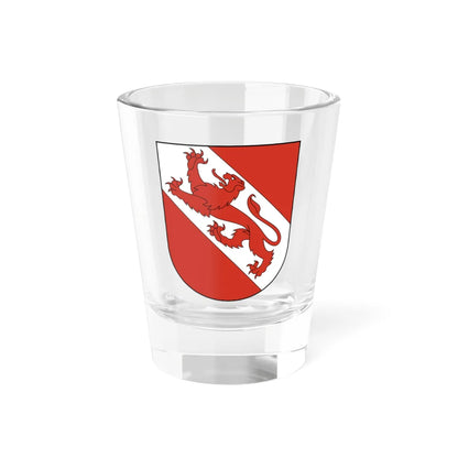 Pfaeffikon-blazon (Switzerland) (Coat of Arms) Shot Glass 1.5oz 1.5oz - Go Mug Yourself