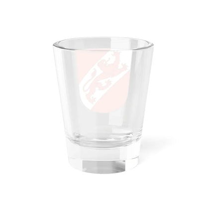 Pfaeffikon-blazon (Switzerland) (Coat of Arms) Shot Glass 1.5oz - Go Mug Yourself