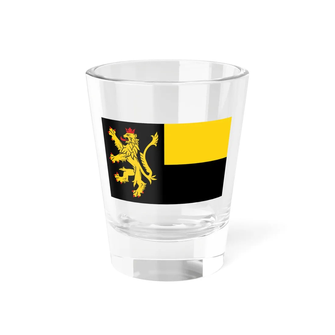 Pfalzfahne (Germany) Shot Glass 1.5oz 1.5oz - Go Mug Yourself