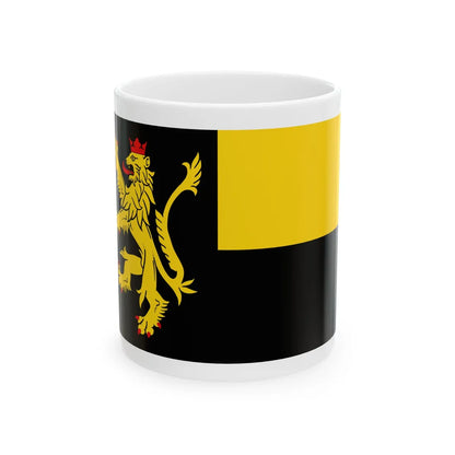 Pfalzfahne (Germany) White Coffee Mug 11oz - Go Mug Yourself