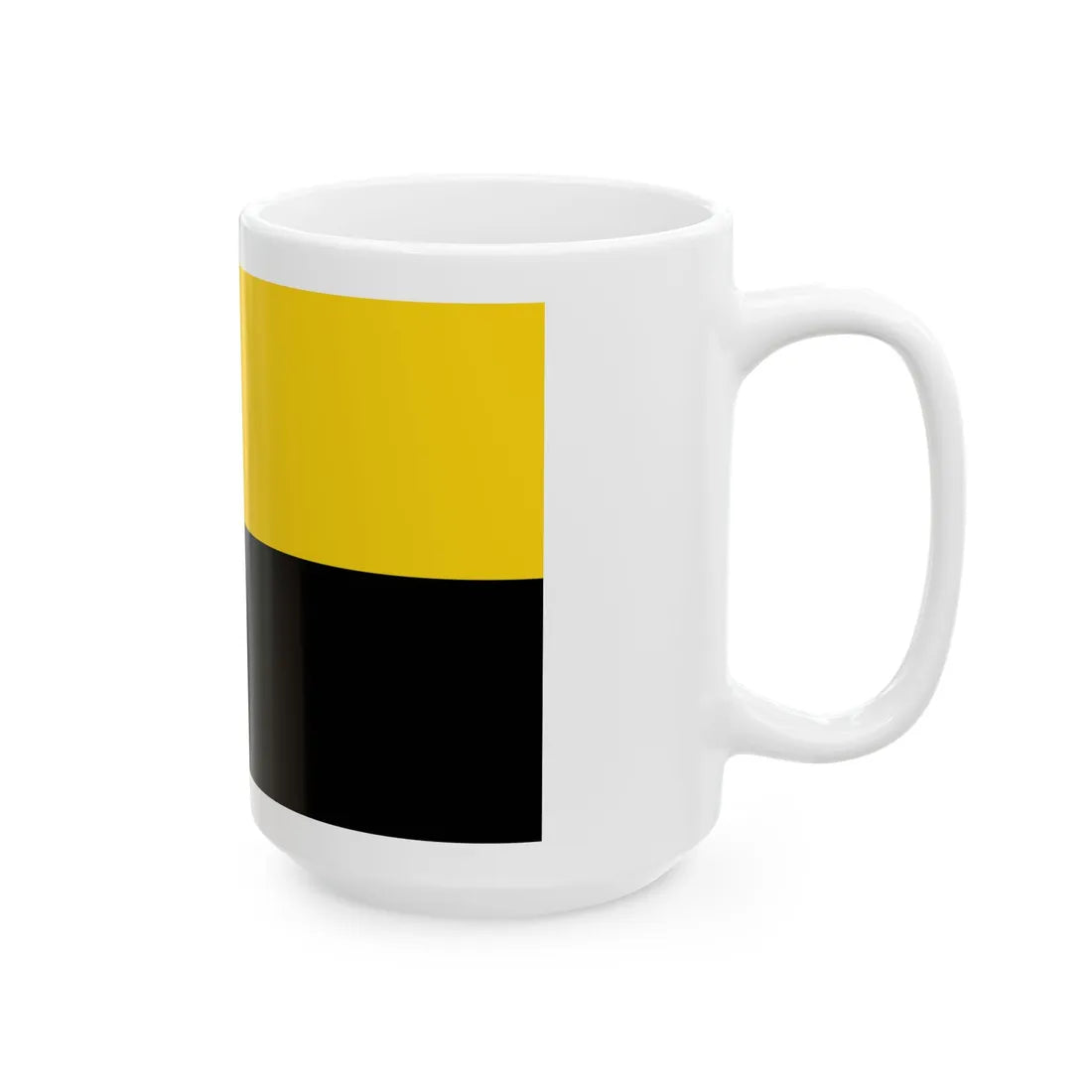Pfalzfahne (Germany) White Coffee Mug - Go Mug Yourself