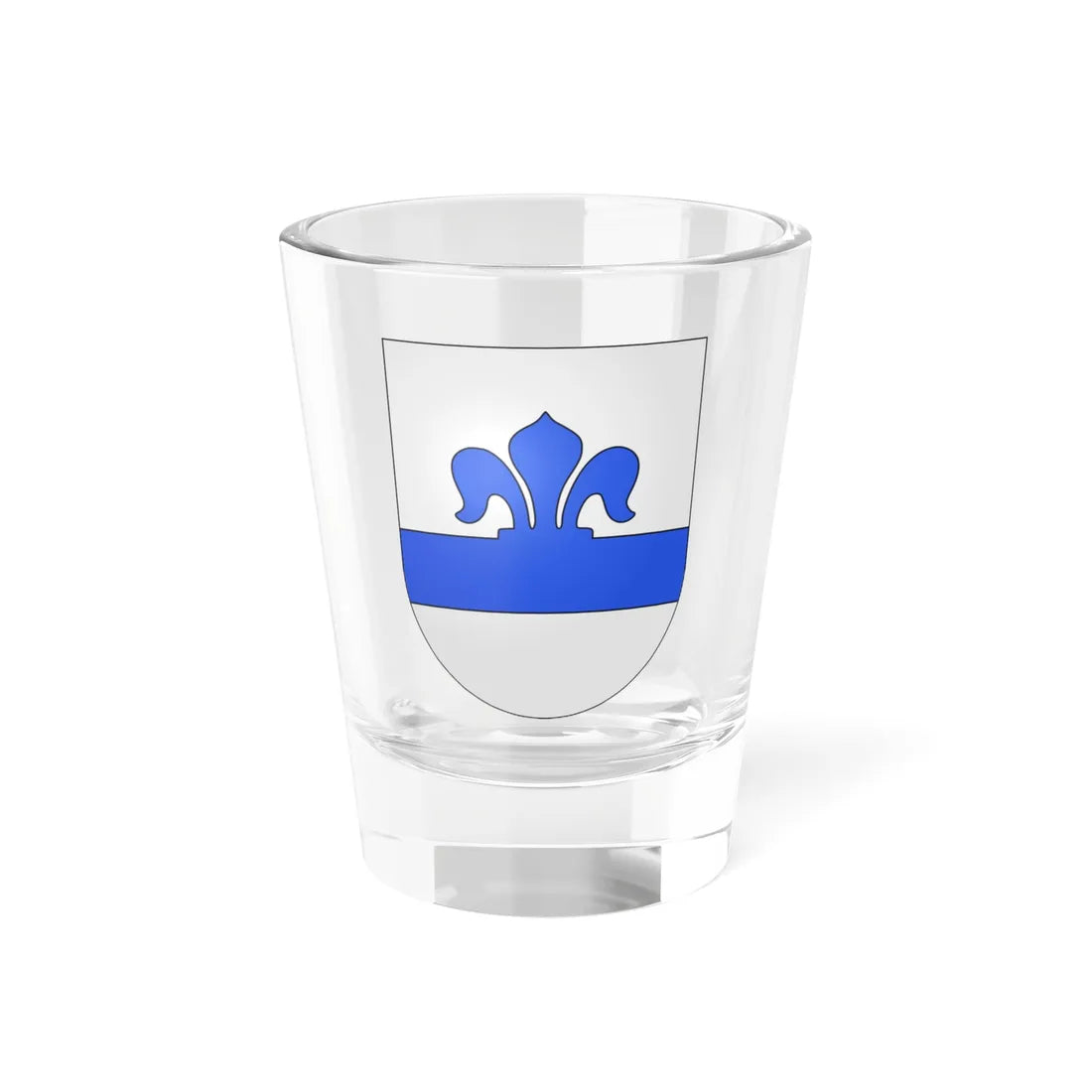 Pfeffingen-coat of arms (Switzerland) (Coat of Arms) Shot Glass 1.5oz 1.5oz - Go Mug Yourself