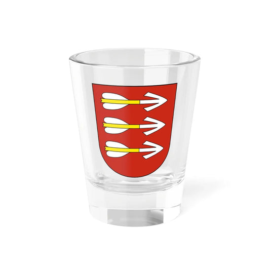 Pfyn-blazon (Switzerland) (Coat of Arms) Shot Glass 1.5oz 1.5oz - Go Mug Yourself