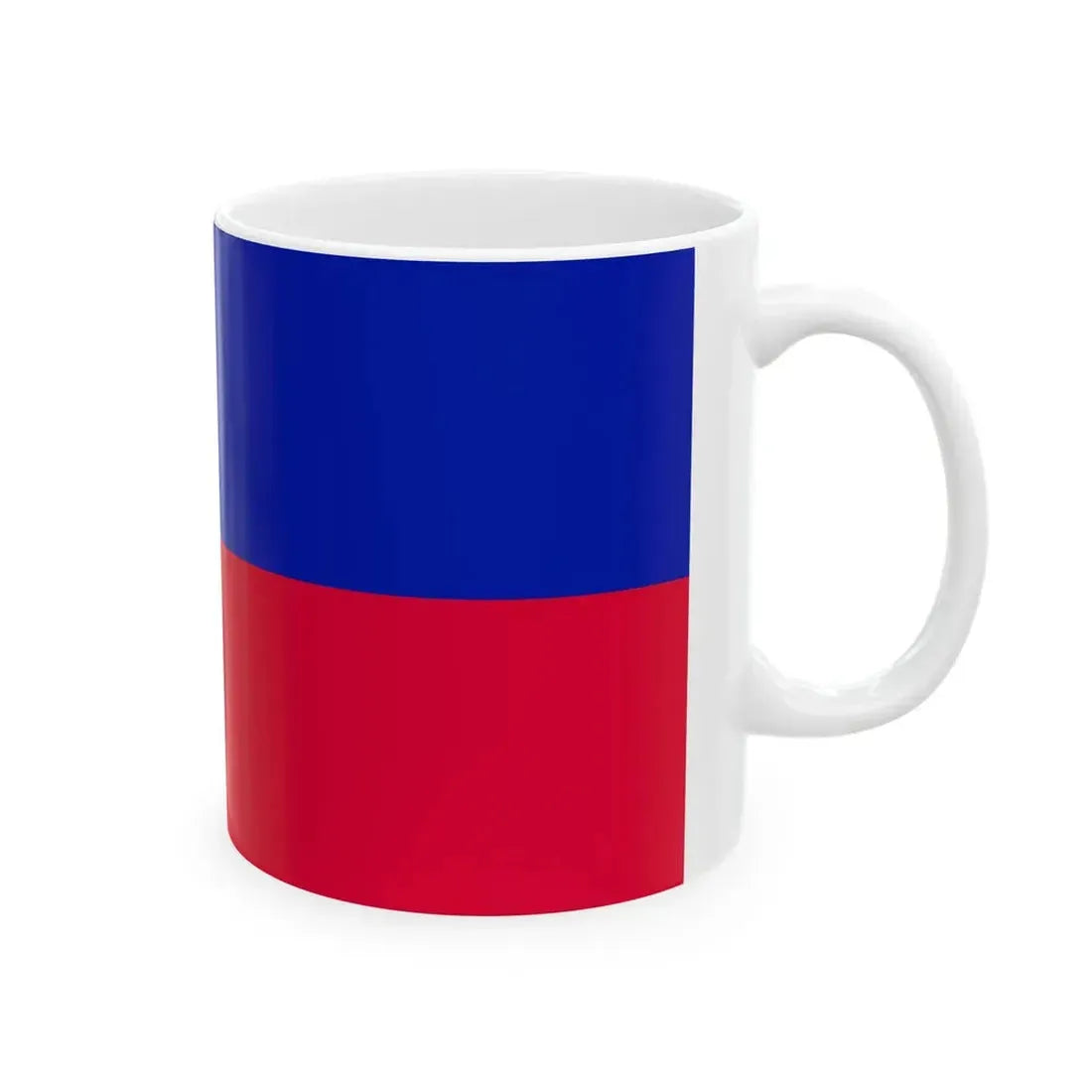 PH flag 9 rays Pantone (Philippines) White Coffee Mug - Go Mug Yourself