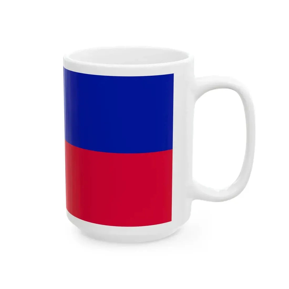 PH flag 9 rays Pantone (Philippines) White Coffee Mug - Go Mug Yourself