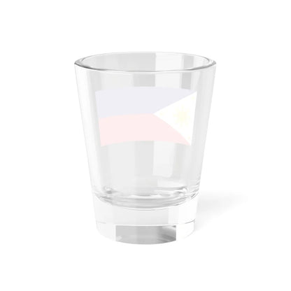 PH-flag (Philippines) Shot Glass 1.5oz - Go Mug Yourself