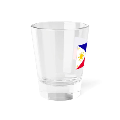 PH-flag (Philippines) Shot Glass 1.5oz - Go Mug Yourself