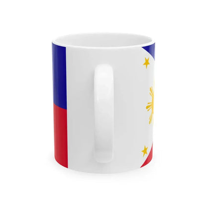 PH-flag (Philippines) White Coffee Mug - Go Mug Yourself