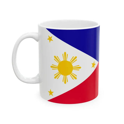 PH-flag (Philippines) White Coffee Mug - Go Mug Yourself