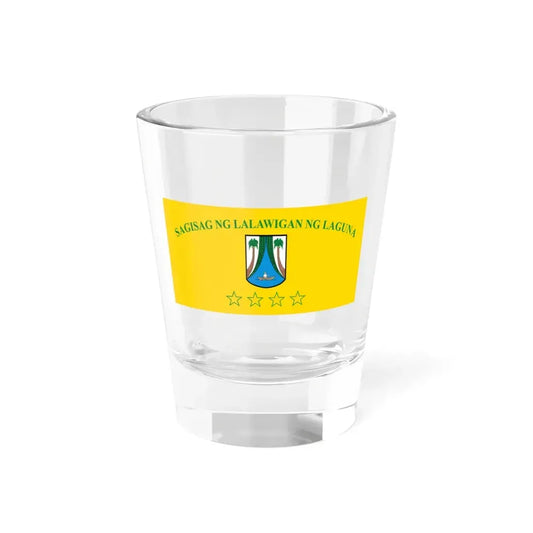 PH-LAG Flag (Philippines) Shot Glass 1.5oz 1.5oz - Go Mug Yourself