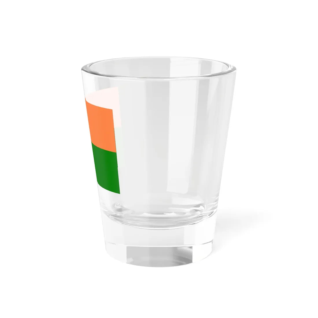 Phaltan flag (India) Shot Glass 1.5oz - Go Mug Yourself