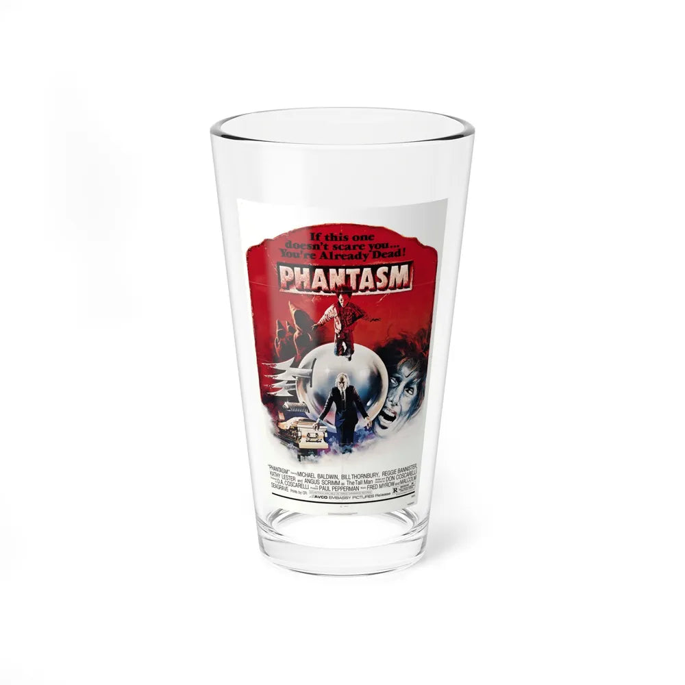 PHANTASM 1979 Movie Poster - Pint Glass 16oz-16oz-Go Mug Yourself