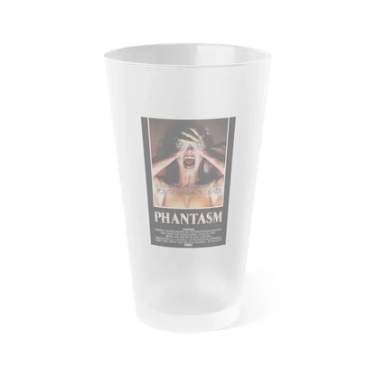 PHANTASM (2) 1979 Movie Poster - Frosted Pint Glass 16oz Default Title - Go Mug Yourself