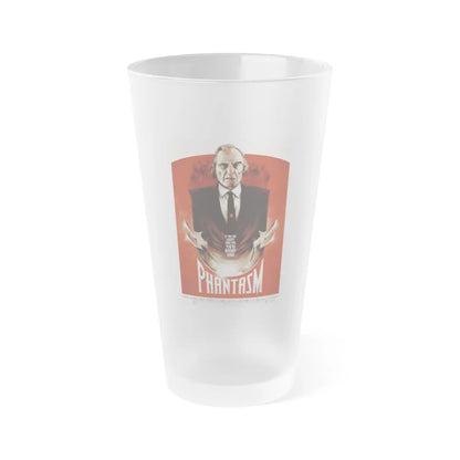 PHANTASM (4) 1979 Movie Poster - Frosted Pint Glass 16oz-16oz-Frosted-Go Mug Yourself