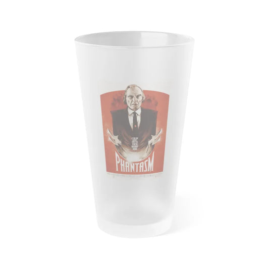 PHANTASM (4) 1979 Movie Poster - Frosted Pint Glass 16oz-16oz-Frosted-Go Mug Yourself