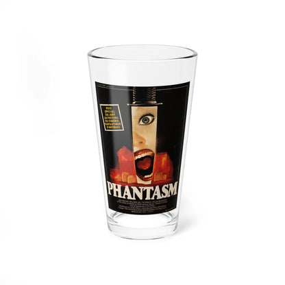 PHANTASM (FRANCE) 1979 Movie Poster - Pint Glass 16oz-16oz-Go Mug Yourself