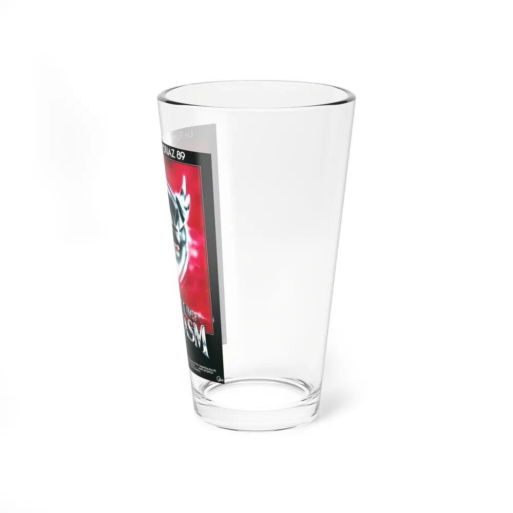 PHANTASM II (FRENCH) 1988 Movie Poster - Pint Glass 16oz-Go Mug Yourself