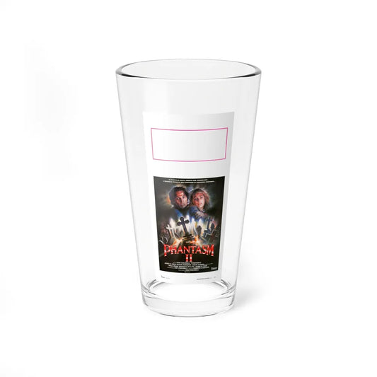 PHANTASM II (ITALIAN) 1988 Movie Poster - Pint Glass 16oz-16oz-Go Mug Yourself