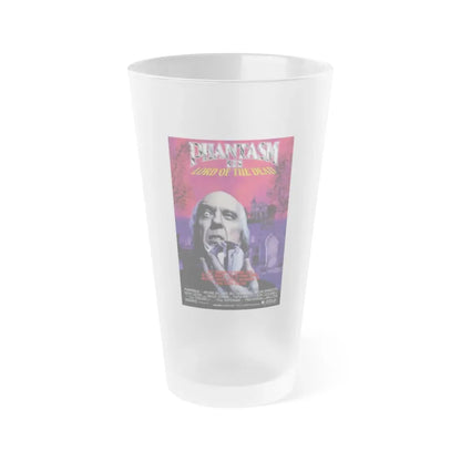 PHANTASM III 1994 Movie Poster - Frosted Pint Glass 16oz 16oz Frosted - Go Mug Yourself
