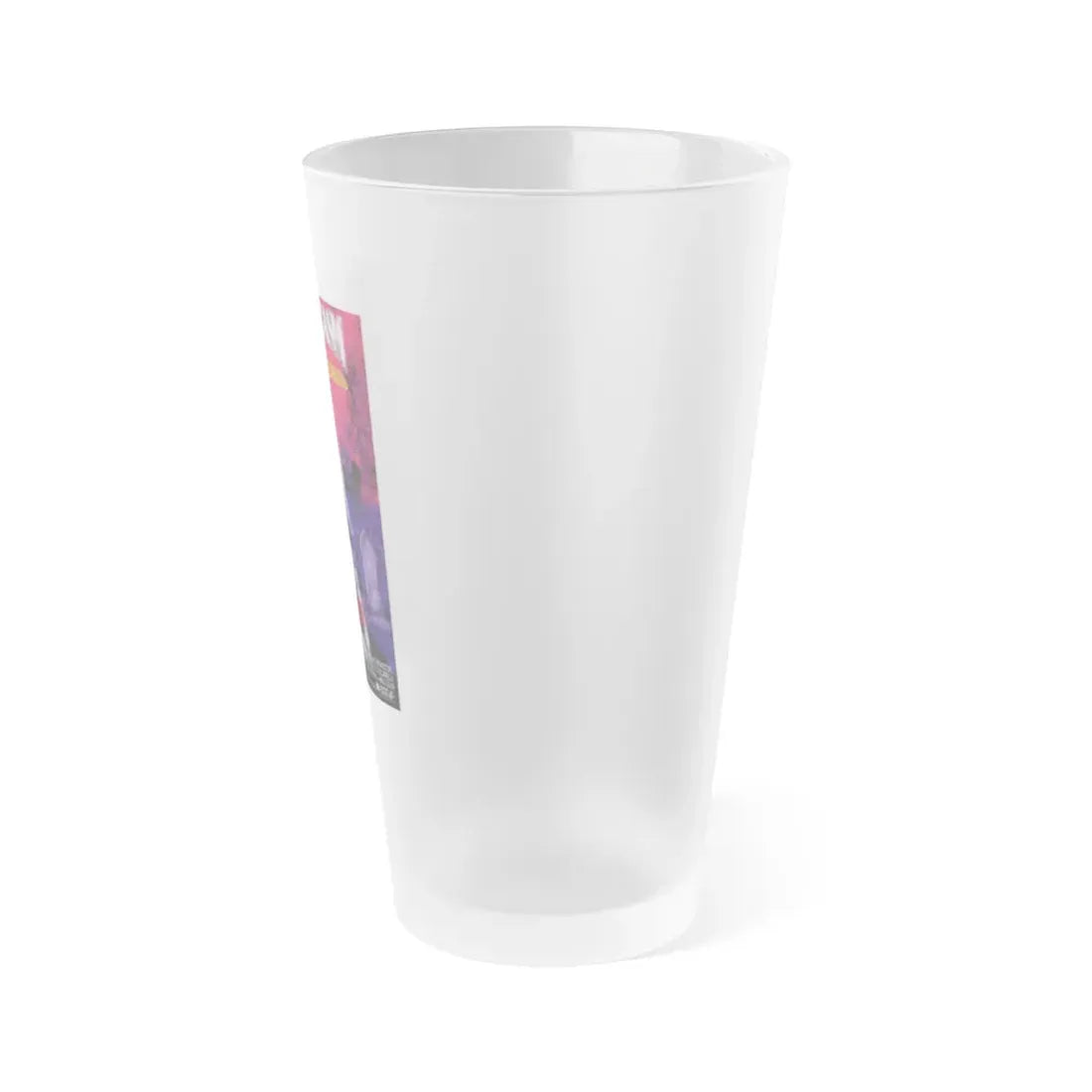 PHANTASM III 1994 Movie Poster - Frosted Pint Glass 16oz - Go Mug Yourself