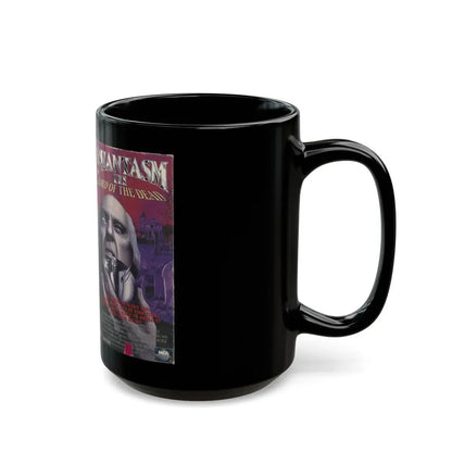 PHANTASM III LORD OF THE DEAD (VHS COVER) - Black Coffee Mug - Go Mug Yourself