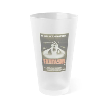 PHANTASM (ITALIAN) 1979 Movie Poster - Frosted Pint Glass 16oz-16oz-Frosted-Go Mug Yourself