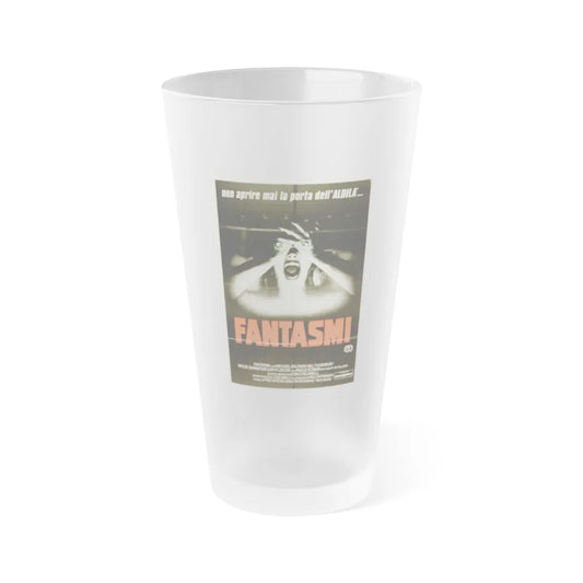 PHANTASM (ITALIAN) 1979 Movie Poster - Frosted Pint Glass 16oz-16oz-Frosted-Go Mug Yourself