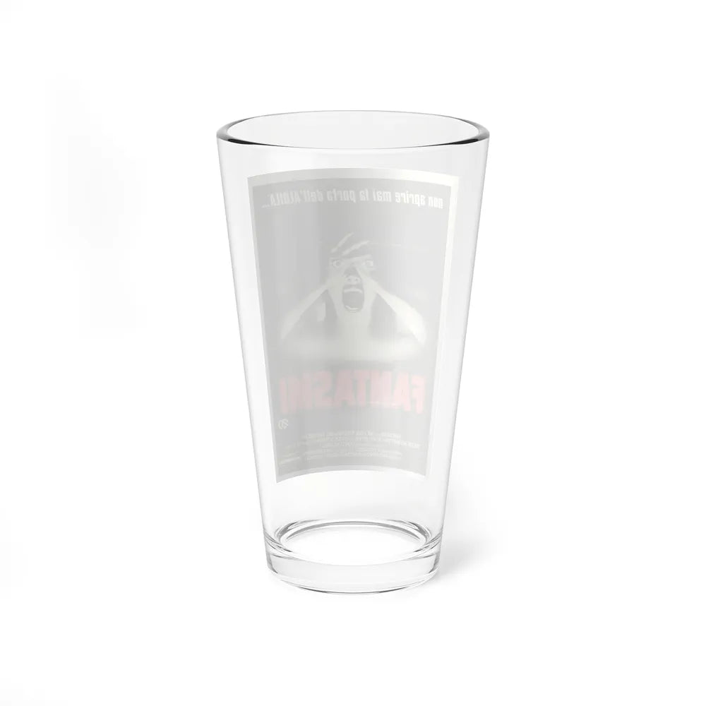 PHANTASM (ITALIAN) 1979 Movie Poster - Pint Glass 16oz-Go Mug Yourself