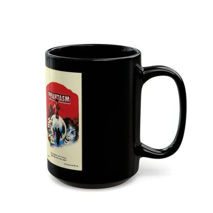 PHANTASM MAGNETIC VIDEO CORPORATION (VHS COVER) - Black Coffee Mug - Go Mug Yourself