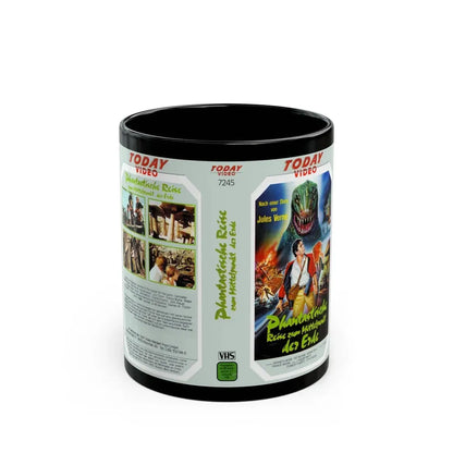 PHANTASTISCHE REISE ZUM MITTELPUNKT DEZ EZDE (VHS COVER) - Black Coffee Mug 11oz - Go Mug Yourself