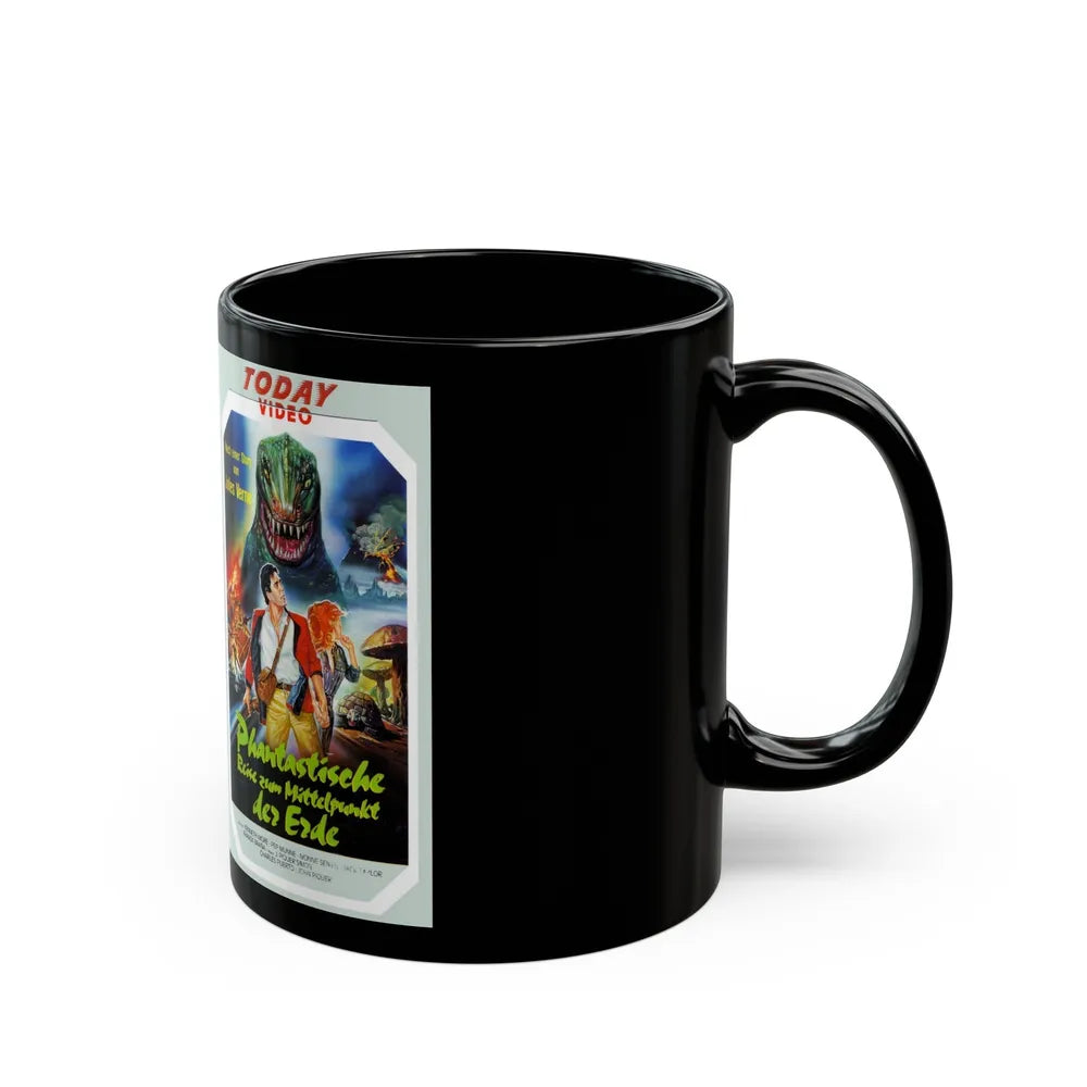 PHANTASTISCHE REISE ZUM MITTELPUNKT DEZ EZDE (VHS COVER) - Black Coffee Mug-Go Mug Yourself