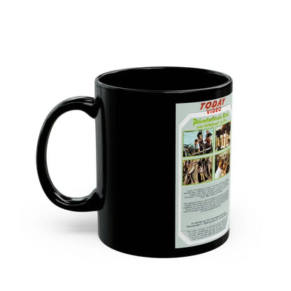 PHANTASTISCHE REISE ZUM MITTELPUNKT DEZ EZDE (VHS COVER) - Black Coffee Mug - Go Mug Yourself