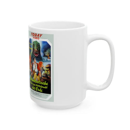 PHANTASTISCHE REISE ZUM MITTELPUNKT DEZ EZDE (VHS COVER) - White Coffee Mug-Go Mug Yourself