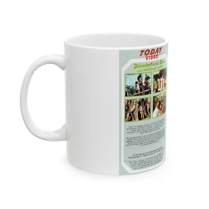 PHANTASTISCHE REISE ZUM MITTELPUNKT DEZ EZDE (VHS COVER) - White Coffee Mug - Go Mug Yourself